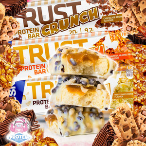 Trust US(N)...new CRUNCH bars are a must-try!