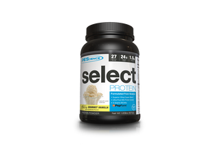 PES Select Protein (864g) - Gourmet Vanilla flavour 