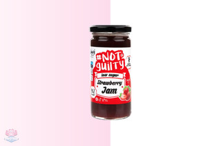 The Skinny Food Co. Low Sugar Jam - Strawberry at The Protein Pick and Mix