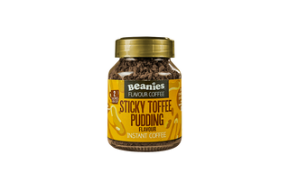 Beanies Sticky Toffee Pudding Flavoured Coffee
