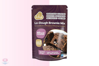 Lo-Dough - Brownie Mix at The Protein Pick and Mix