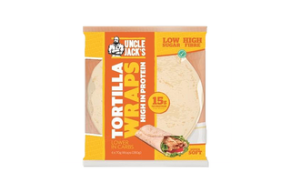 Uncle Jack's - High Protein Tortilla Wraps