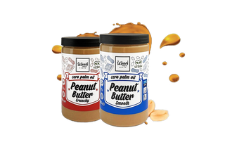 The Skinny Food Co. - 100% Pure Roasted Peanut Butter - 400g