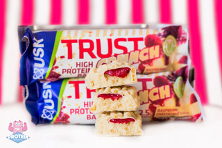 USN Trust Crunch Protein Bar - Raspberry Cheesecake