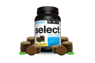 PES Amazing Chocolate Mint Cookie  Select Protein