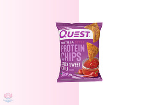 Quest Protein Tortilla Chips - Spicy Sweet Chilli at The Protein Pick and Mix