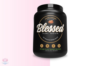 Blessed Plant-Based Protein - Salted Caramel at The Protein Pick and Mix