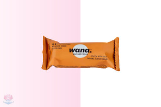 Wana Cream Protein Bar - Salted Caramel Cocoa Hazelnut at The Protein Pick and Mix