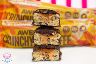 Crunchy Banoffee Awesome Supps Plant Based Protein Bar at The Protein PIck & Mix UK