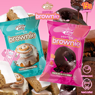 Grab a 'bite' with Alpha Prime Protein Brownies!