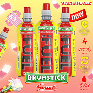 Hydration never tasted so Sweet, BodyFuel DRUMSTICK is here!