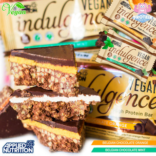 Enjoy a Jaffa? Always after an After Eight? Applied's new pair of plant-based Indulgence Bars are for you!