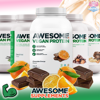 Jaffa just got AWESOME! Awesome Supps Choc Orange Protein Powder is back (and bigger!!)