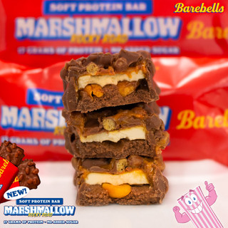 Follow the (Marshmallow) ROCKY Road... all the way to Barebells heaven!