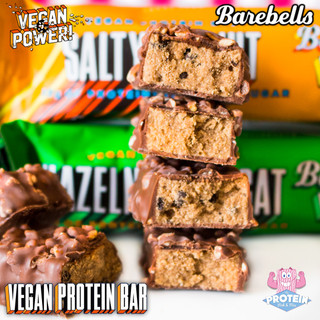 Barebells are here to spread some plant-based lovin’ with their Vegan Protein Bars!!