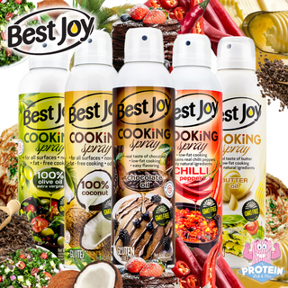 Enjoy Cooking? Enjoy...Best Joy! Low kcal Cooking and Baking has never been so easy!