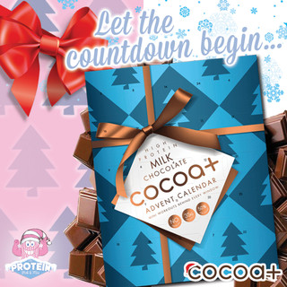 Let the Choccy Christmas Countdown begin! Grab your Cocoa+ Advent Calendar