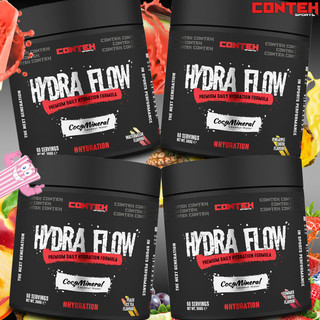 Go with the (Hydra)FLOW... new Conteh flavours in now!