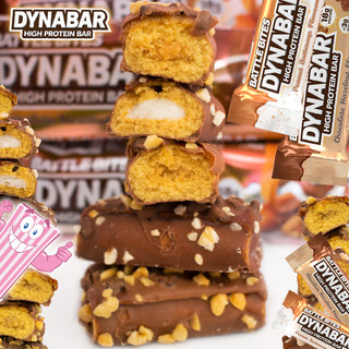 Hitting the Mix with a BOOM! New Dynabar Flavours - Choc Hazelnut & Peanut ButterCup!