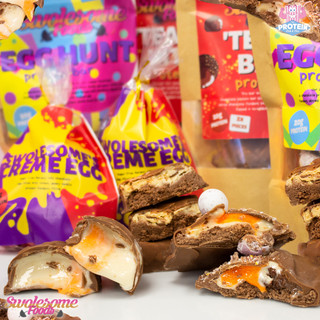 Get SWOLE(some) this Easter with Protein Creme Eggs and more!