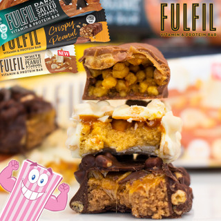Feel Fully Fulfilled with 3 NEW Fulfil flavours! Dark or white?! you decide!