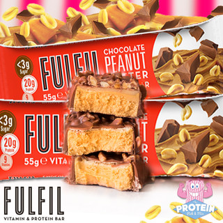 FULFIL-ing your Choc PB fantasies... Fulfil's latest 'Bar with Benefits' hits the Mix!