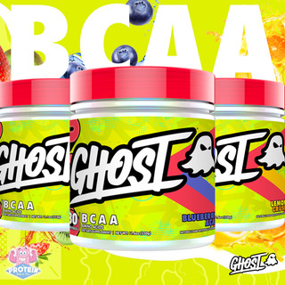 Ghost BCAA V2 - More Flavours, More Vegan, More Life!