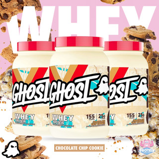 Cookies AHOY, Legends! Choc Chip Cookie GHOST Whey fresh baked & in the Mix!