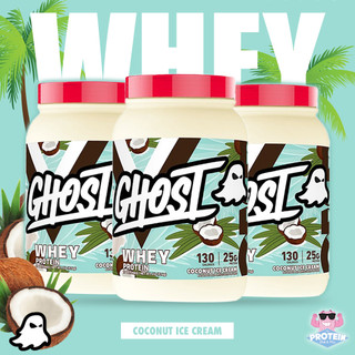 GHOST's Coconut Ice Cream WHEY brings 'Malibu to the Mix' for the Summer season!