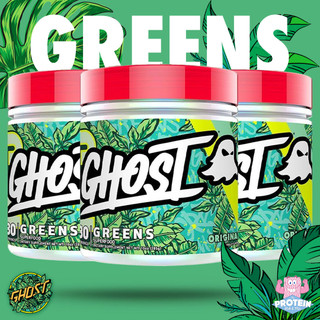 Kale, yeah!! GHOST Lifestyle's stacked GREENs are here! Make your mom proud!