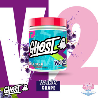 'True to Juice', GHOST Lifestyle are back with another authentic AMINO V2 flavour collab - it's GRRRAPE!
