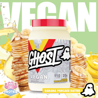 We're makin' Banana Pancakes with the guys at GHOST...and this one's for you VEGANs!