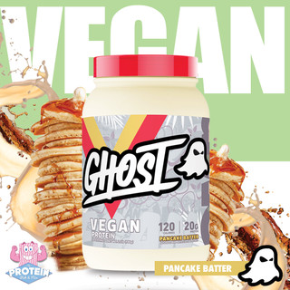 It's time to get 'stacked' with new Pancake Batter GHOST Vegan!