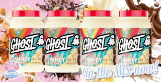 It's live...grab your GHOST WHEY before it vanishes!