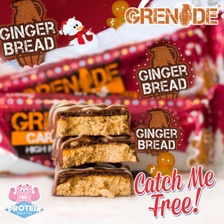 Who's ready for a 'Killa' Christmas this year?! Get a FREE Gingerbread Carb Killa now!