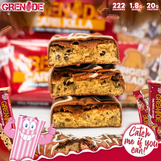 ... Catch 'em if you can, Grenade Gingerbread Carb Killa is back again!