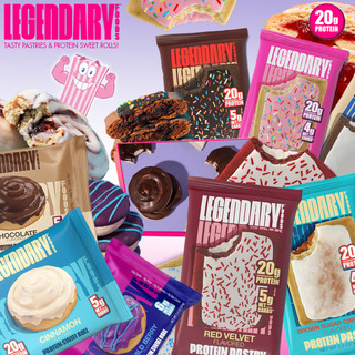 Your favourite LEGENDARY bakes are back