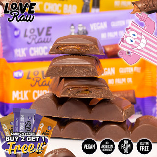 Love Chocolate?! LoveRaw M:lk Chocolate delivers it dairy-free!