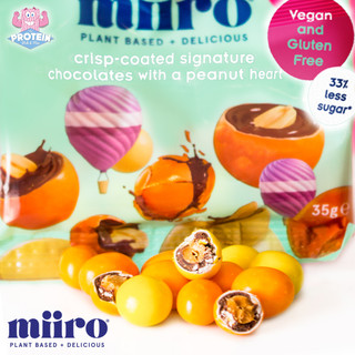 Naughty but Natural! Miiro Plant-based M&M's have arrived!