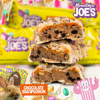 Mountain Joe's have gone a little EGG-stra this Easter!