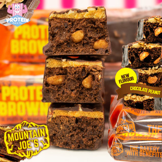 Joe's gone NUTS with his latest protein brownie!