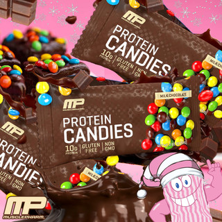 Save the Smarties, folks! MusclePharm's Protein Candies bring M&M's to the Mix!