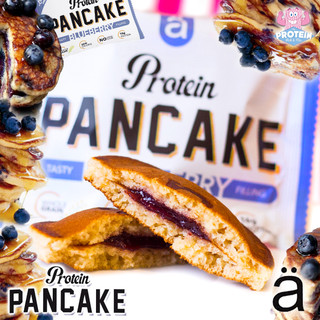 Bursting with Blueberry,  get 'stacked' on Ä Nano's latest, limited edition Protein Pancake flavour