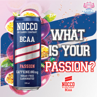 Get some PASSION in your life...NOCCO-style!!