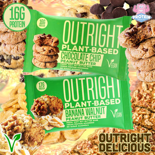 OUTRIGHT Delicious just got OUTRIGHT Vegan! Marc Lobliner's Plant-based Outright bars hit the UK