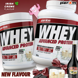 Per4m Irish Creme Whey?! Santa's gonna get WHEY'sted!