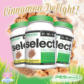 Love cinnamon? Dodging dairy? Latest PEScience Select Vegan Cinnamon Delight flavour, now available!