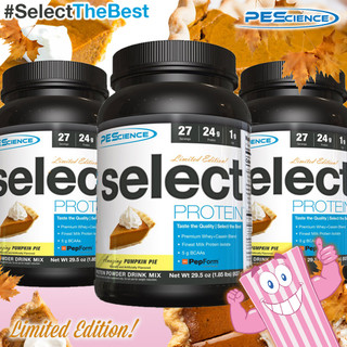 The BEST just got...BASIC! PES Pumpkin Pie SELECT available now!