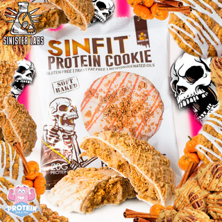 SinFit Limited Edition Pumpkin Spice Cookie now available!