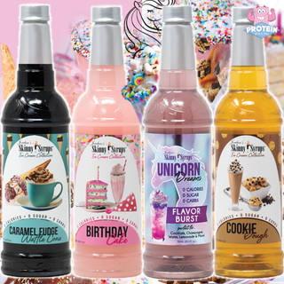 Unicorn? Mermaid?! Nope, Jordan's not joking, folks! Skinny Syrups are back (from Narnia)